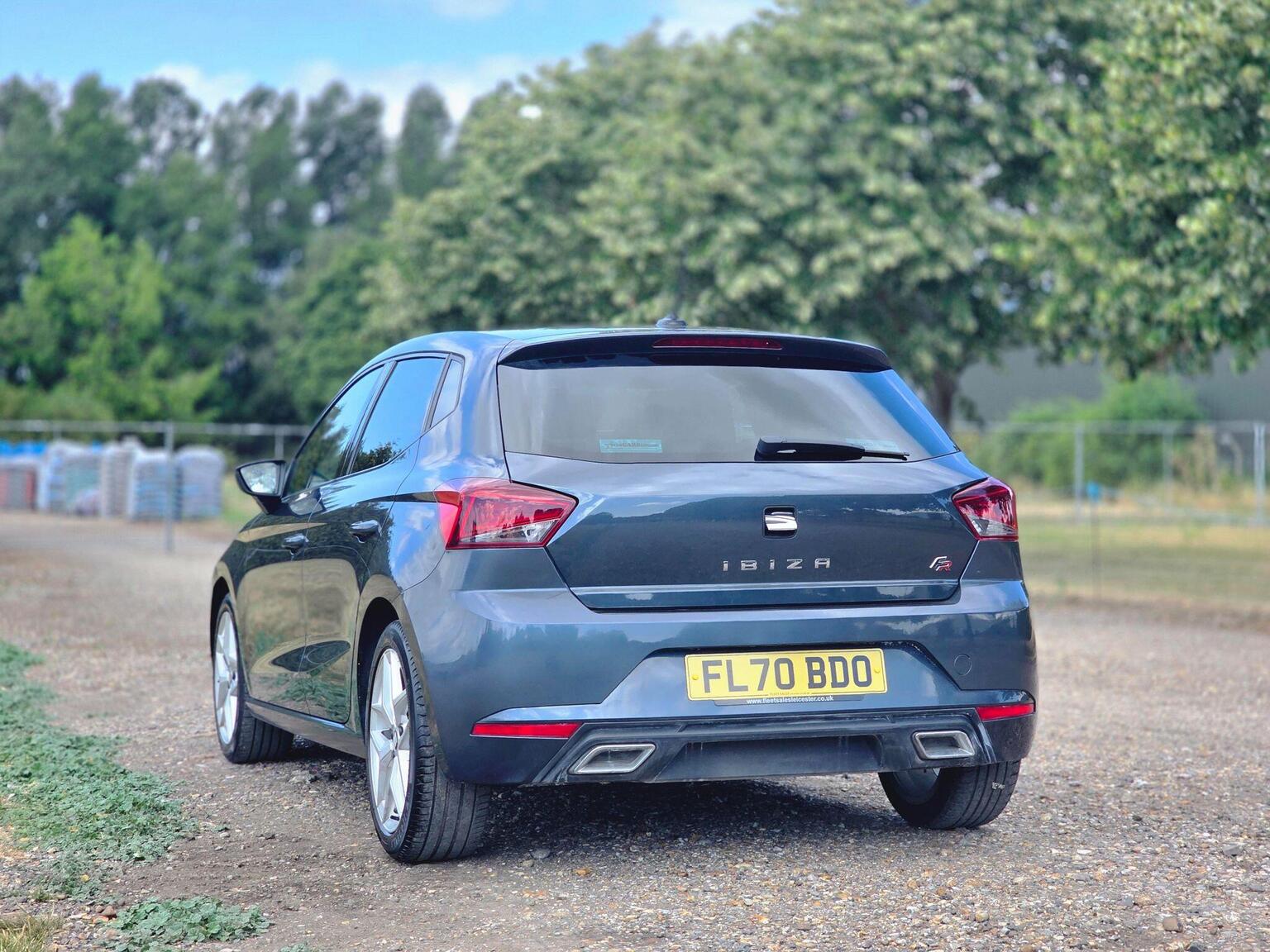 2020 Seat Ibiza image 11