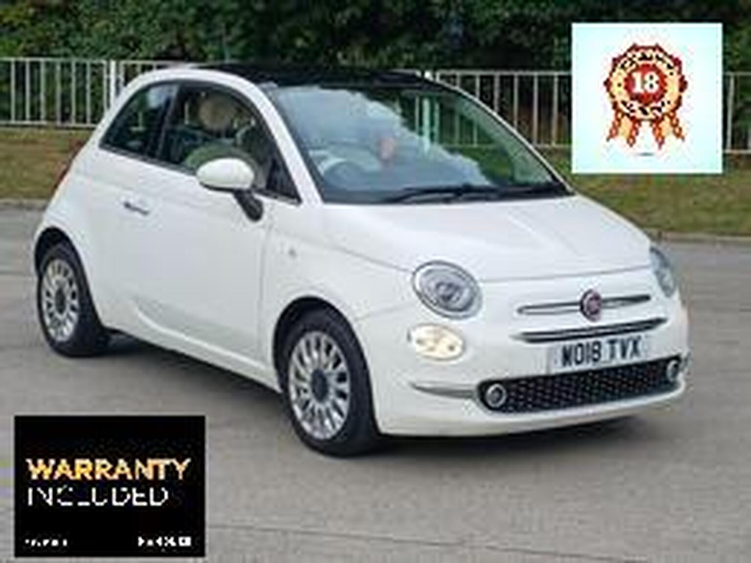 2018 Fiat 500 Lounge