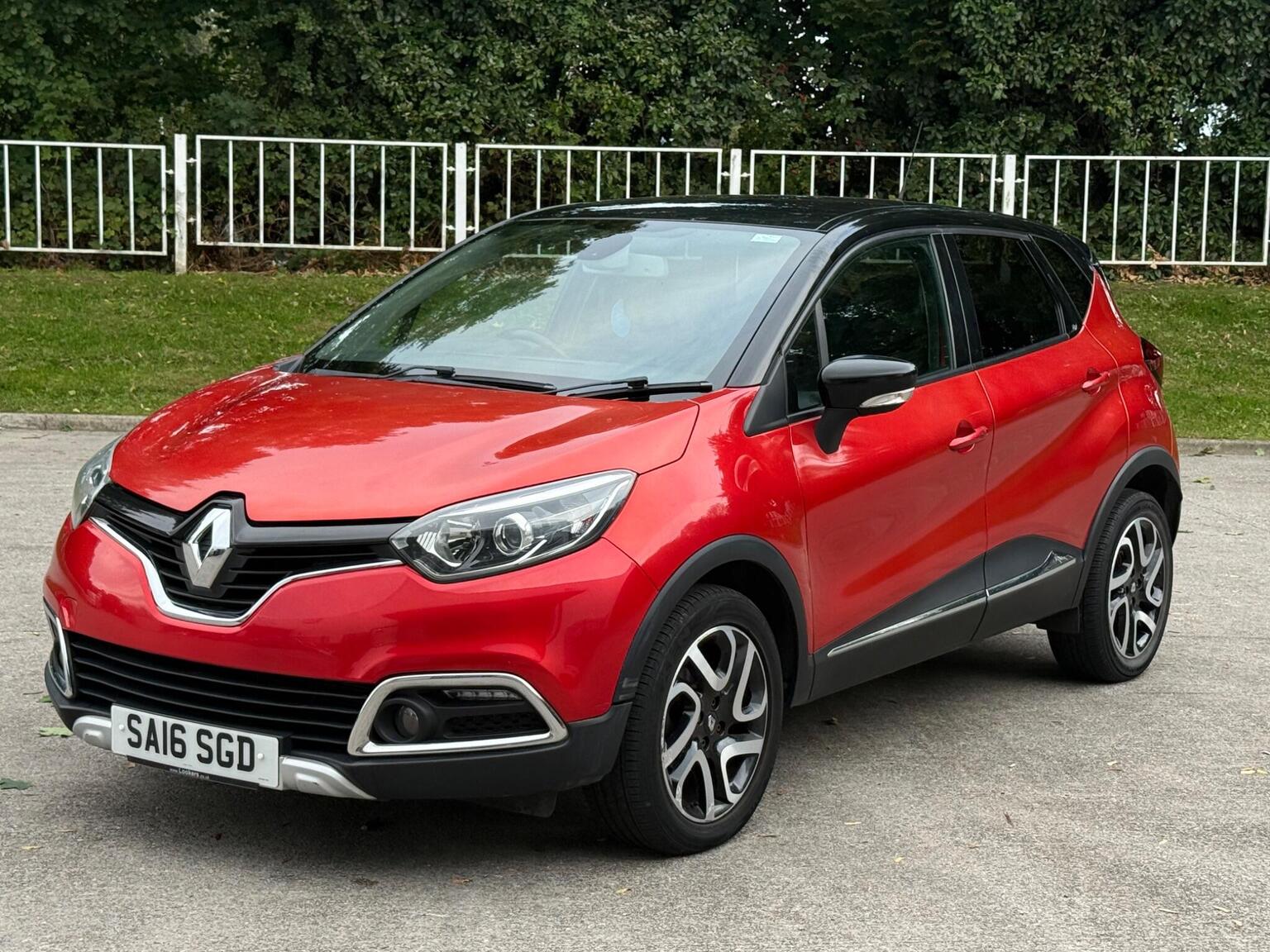 2016 Renault Captur Signature Nav