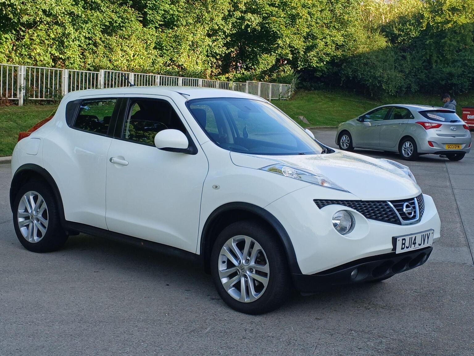 2014 Nissan Juke Acenta