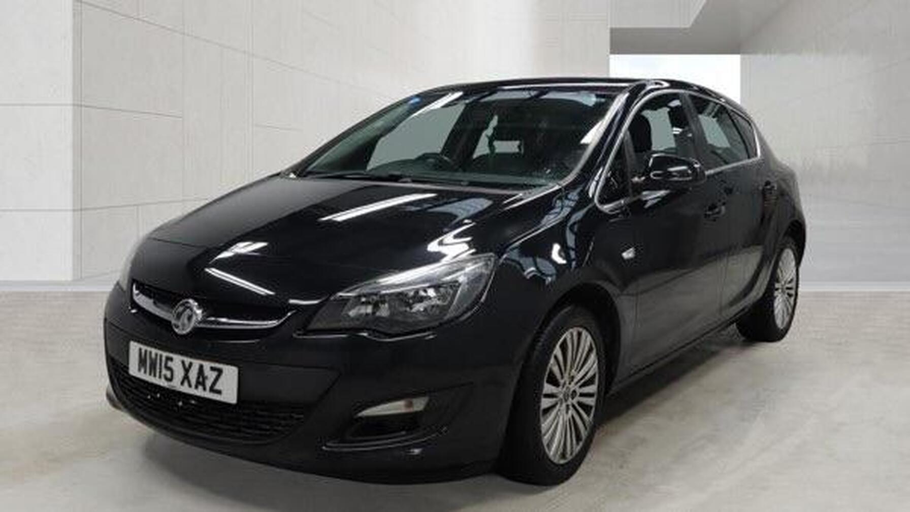 2015 Vauxhall Astra