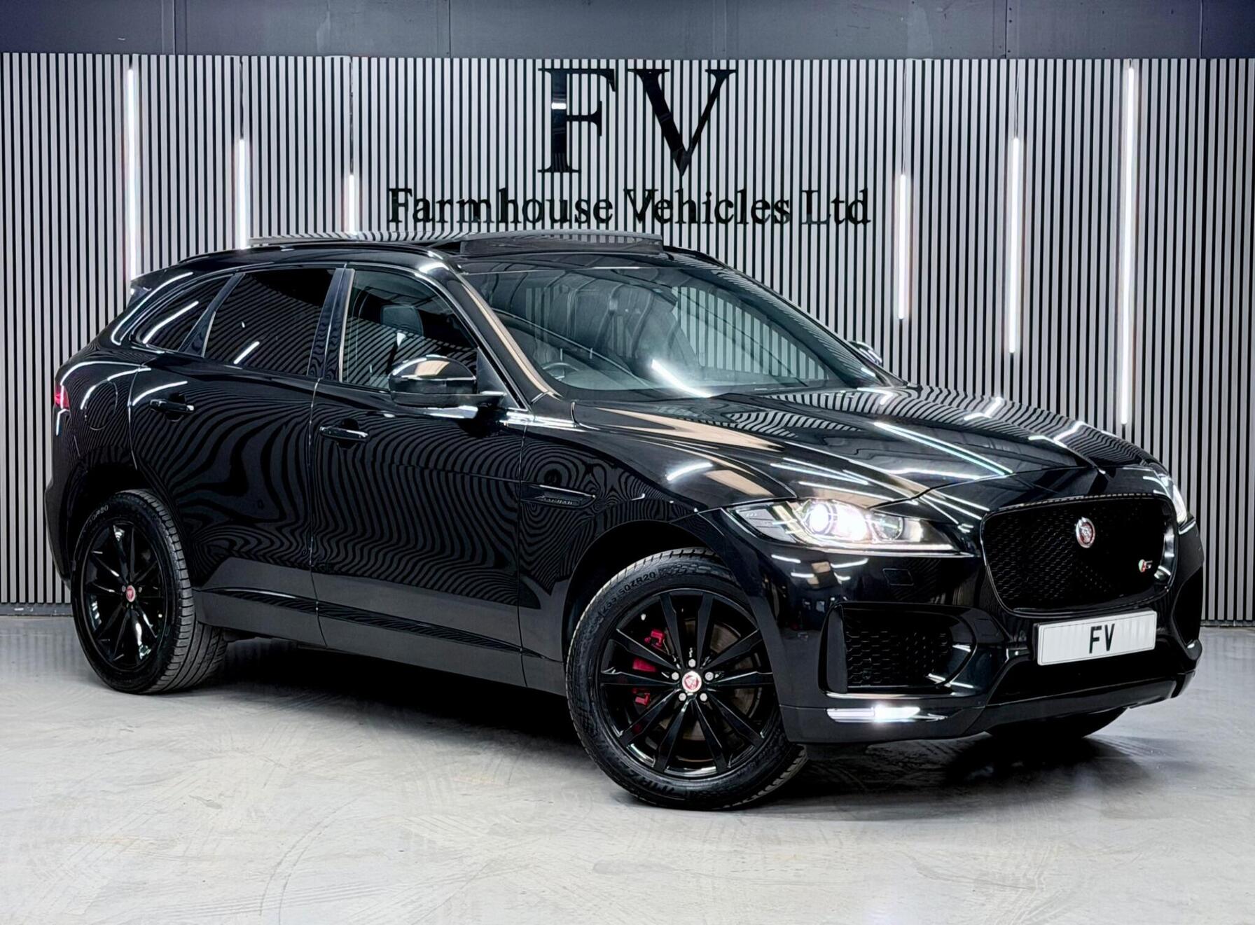 2016 Jaguar F-PACE