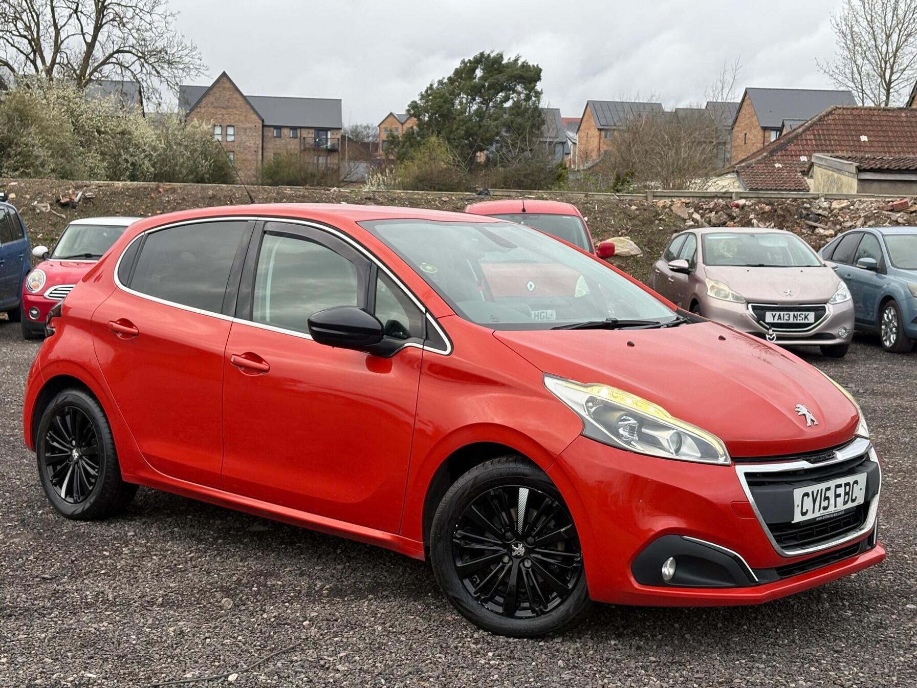 2015 Peugeot 208