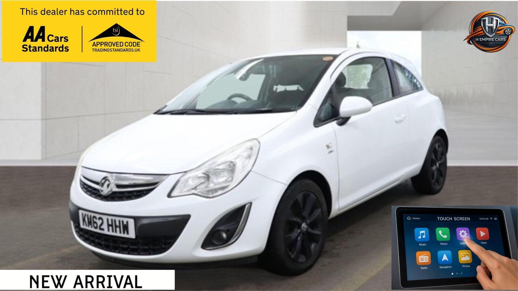 2012 Vauxhall Corsa