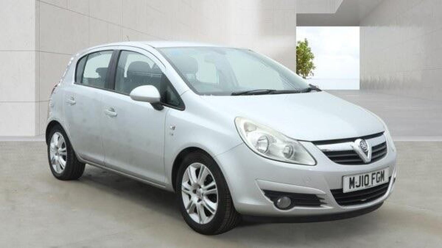 2010 Vauxhall Corsa