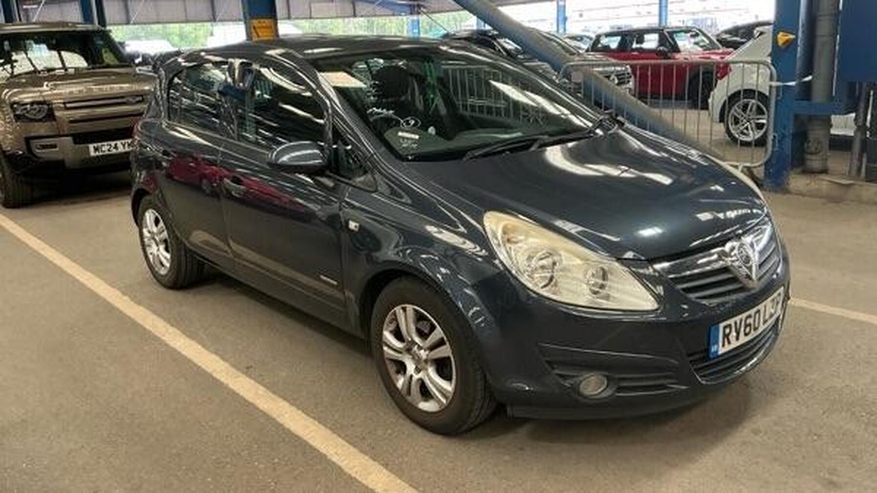 2010 Vauxhall Corsa