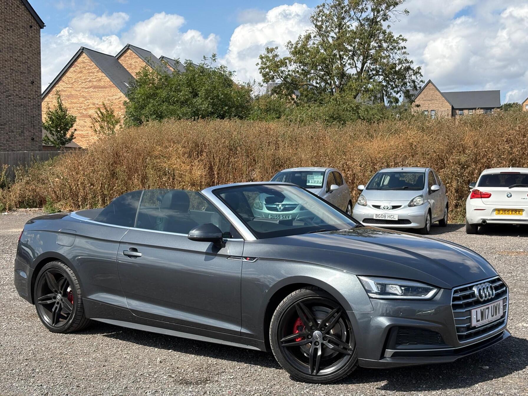 2017 Audi A5 Cabriolet