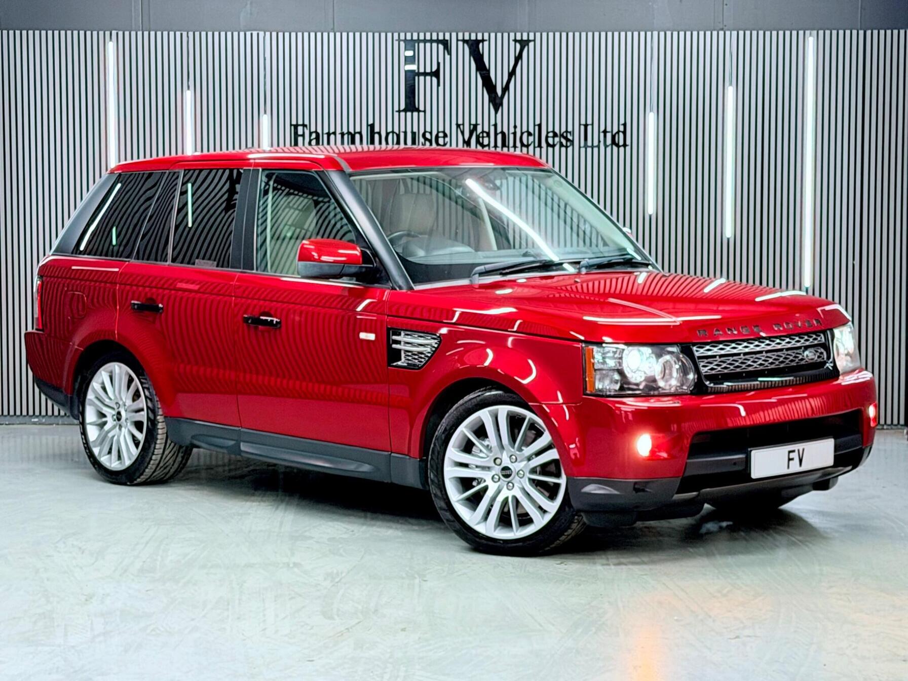 2012 Land Rover Range Rover Sport