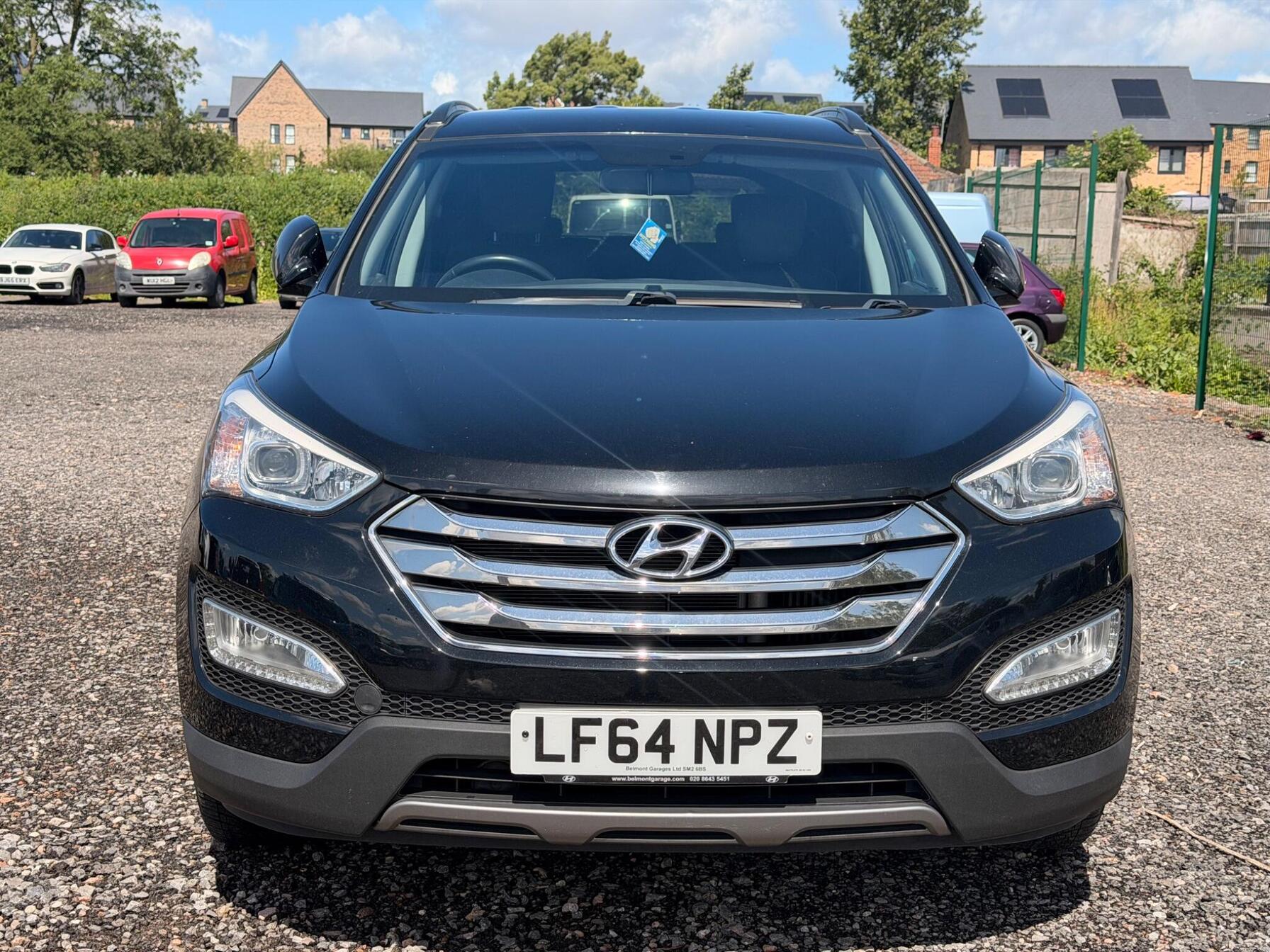 2014 Hyundai Santa Fe