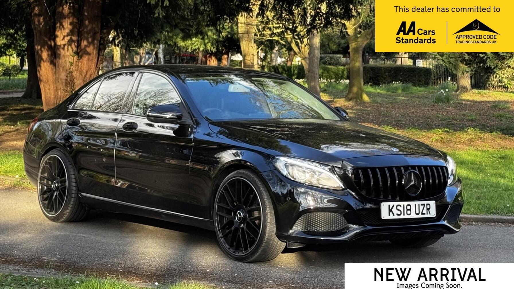 2018 Mercedes-Benz C Class