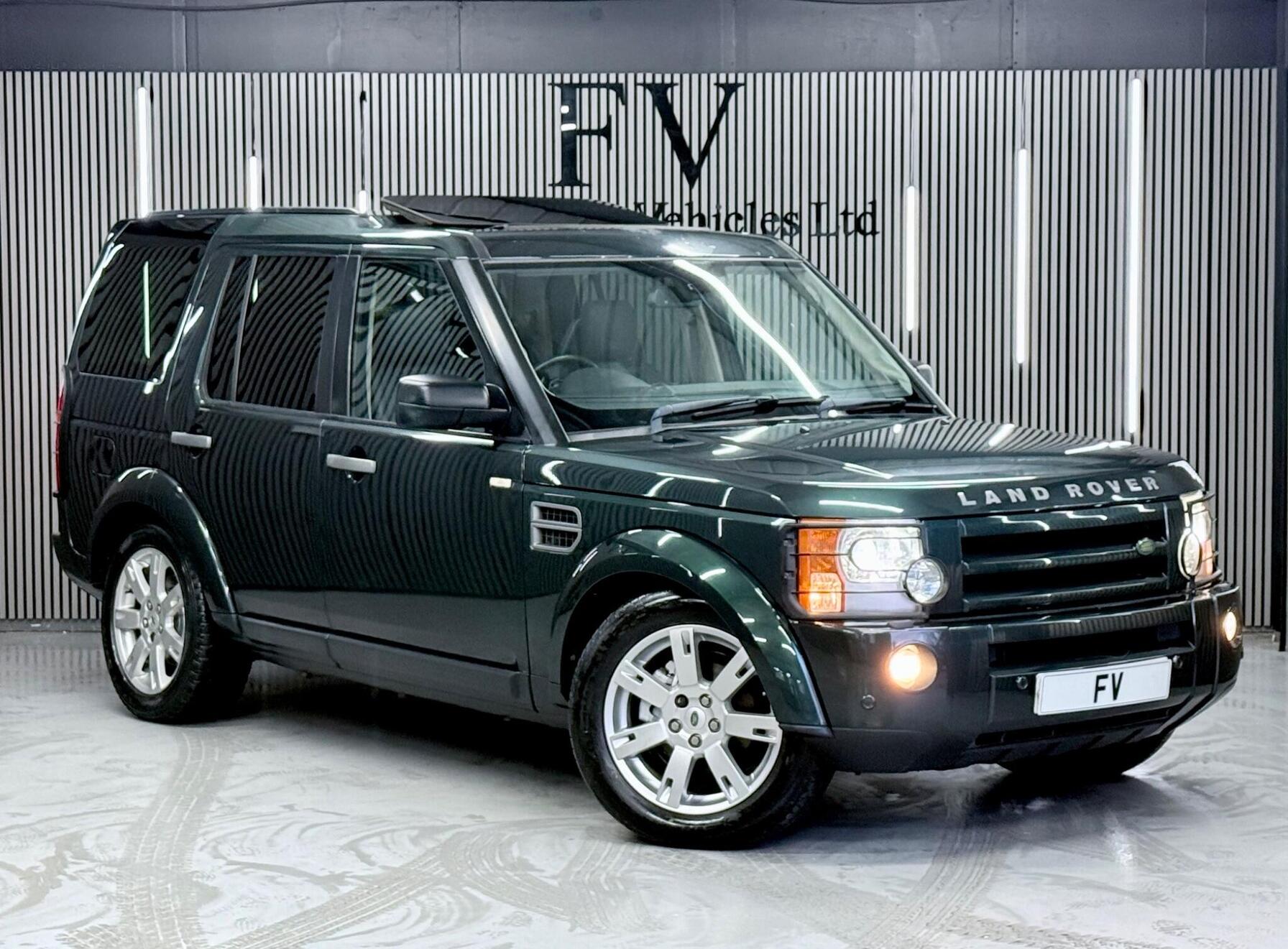 2008 Land Rover Discovery 3