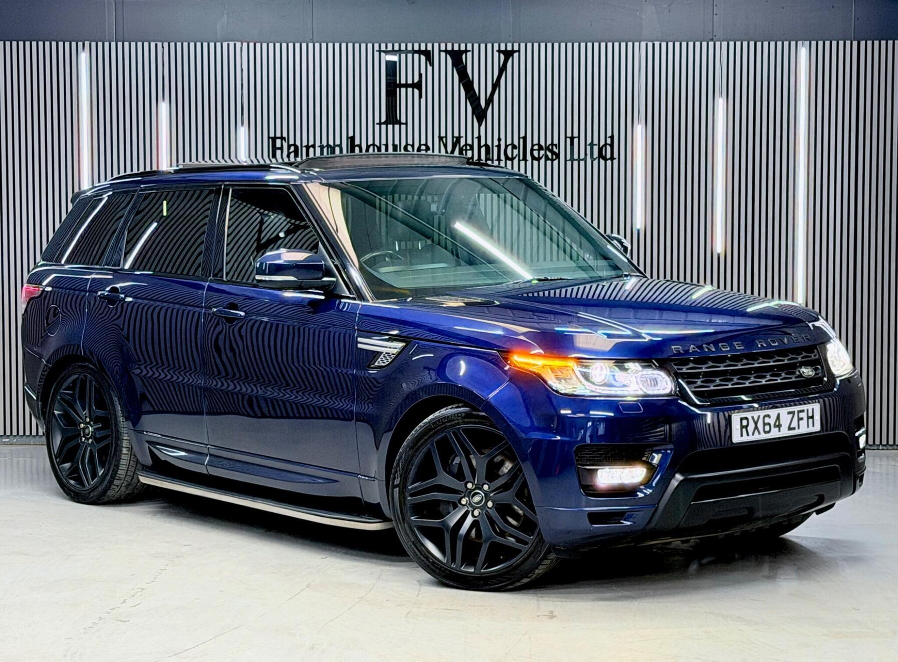 2014 Land Rover Range Rover Sport