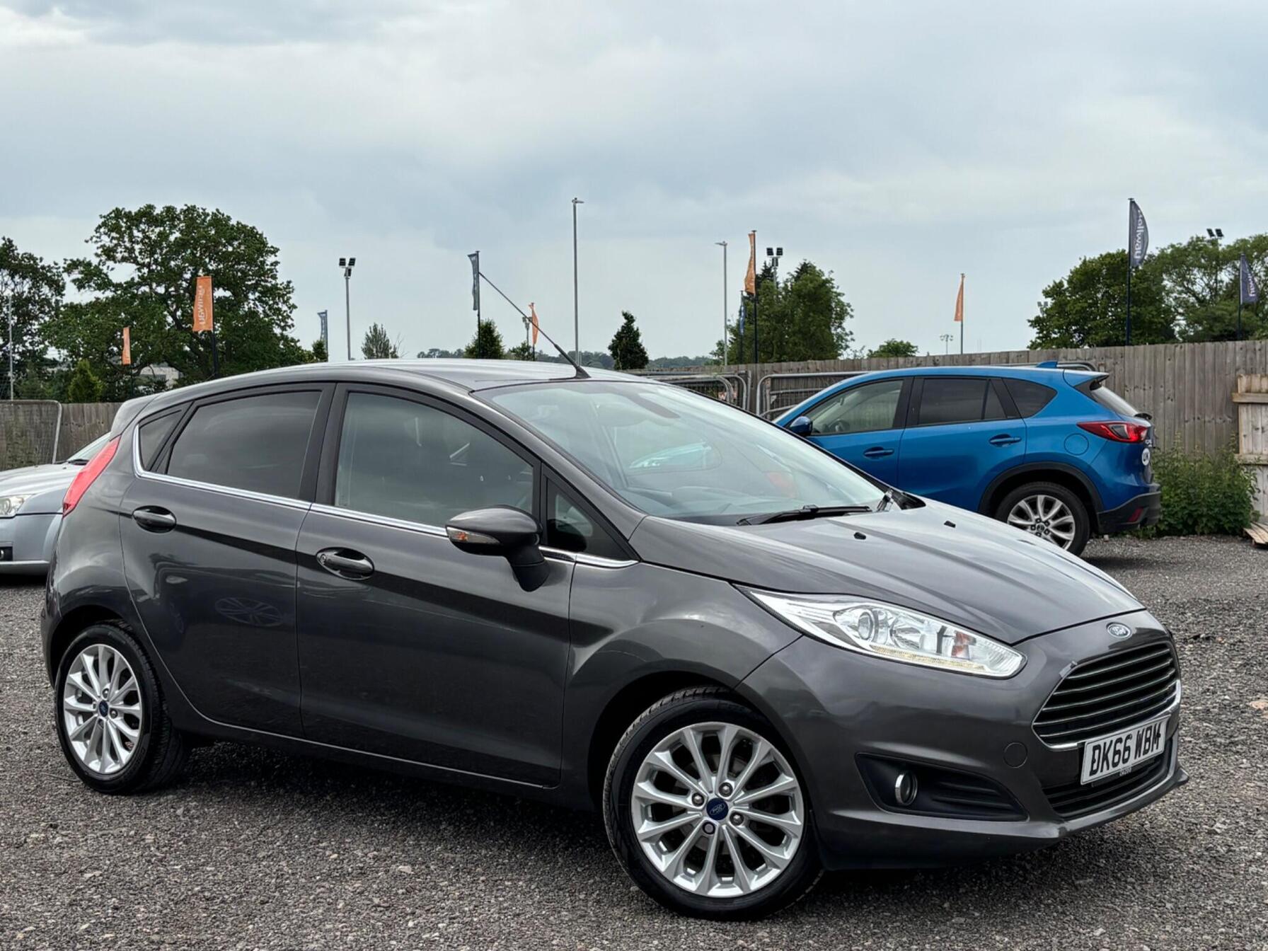 2017 Ford Fiesta
