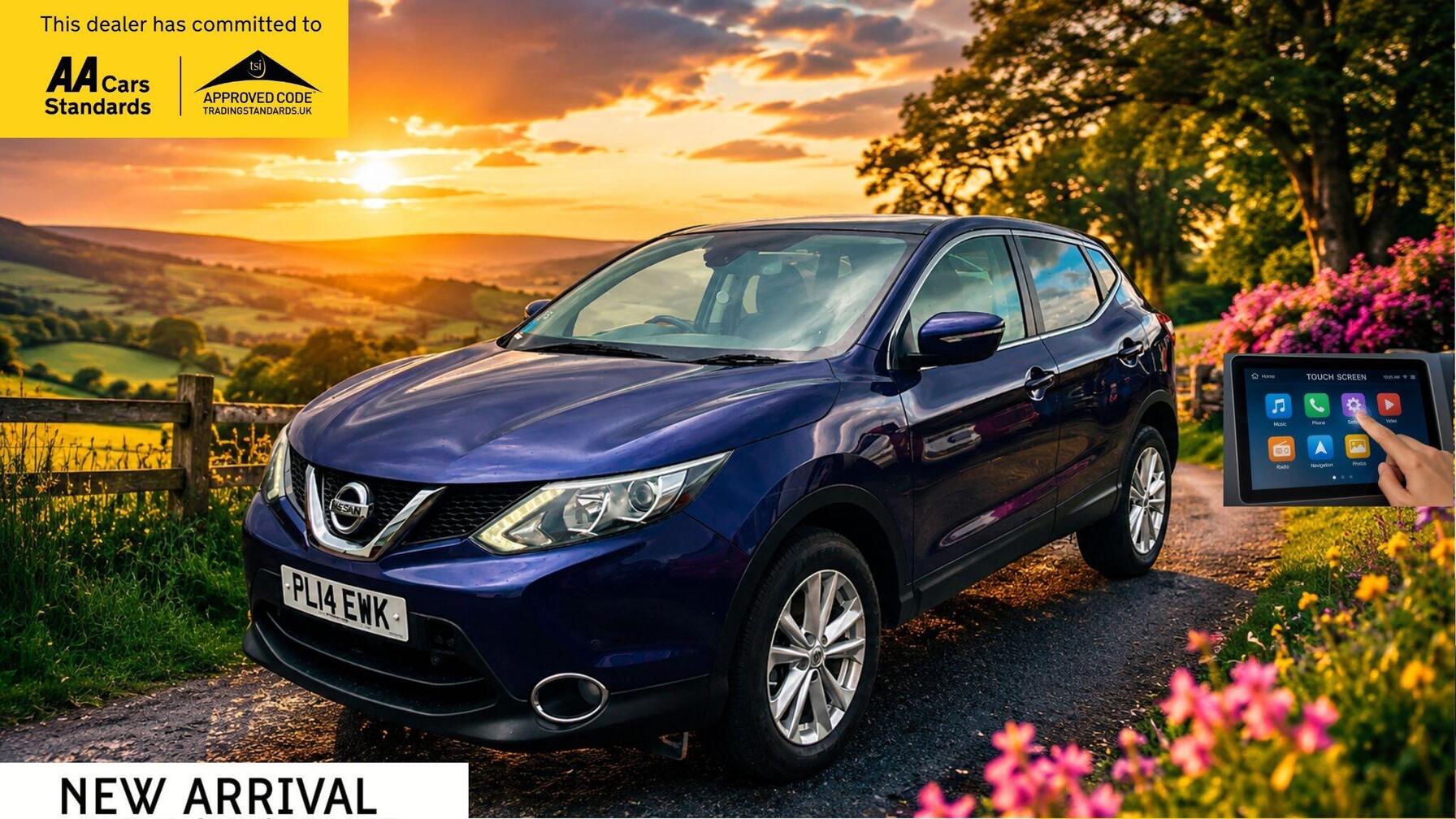 2014 Nissan Qashqai