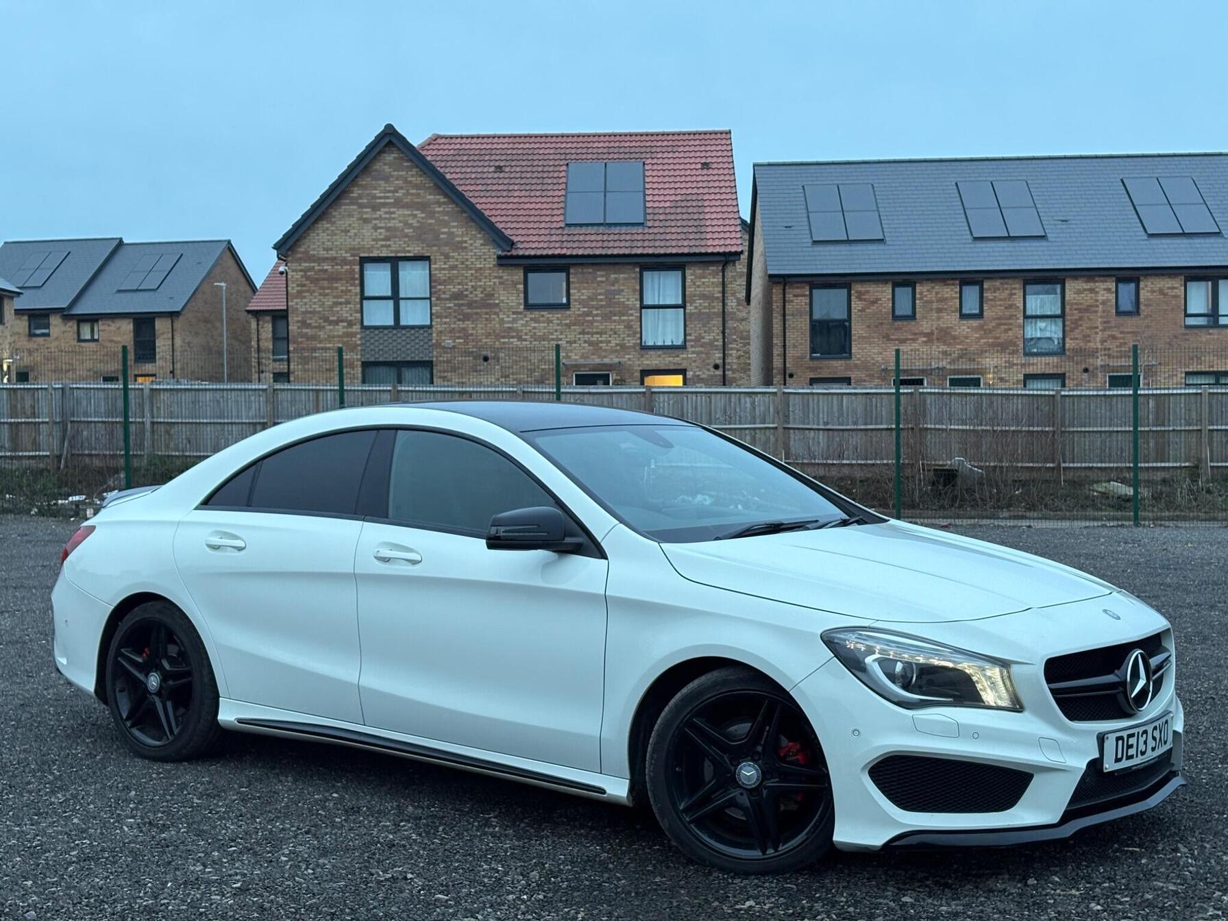 2013 Mercedes-Benz CLA