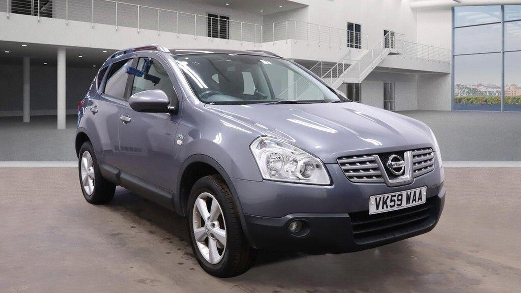 2009 Nissan Qashqai