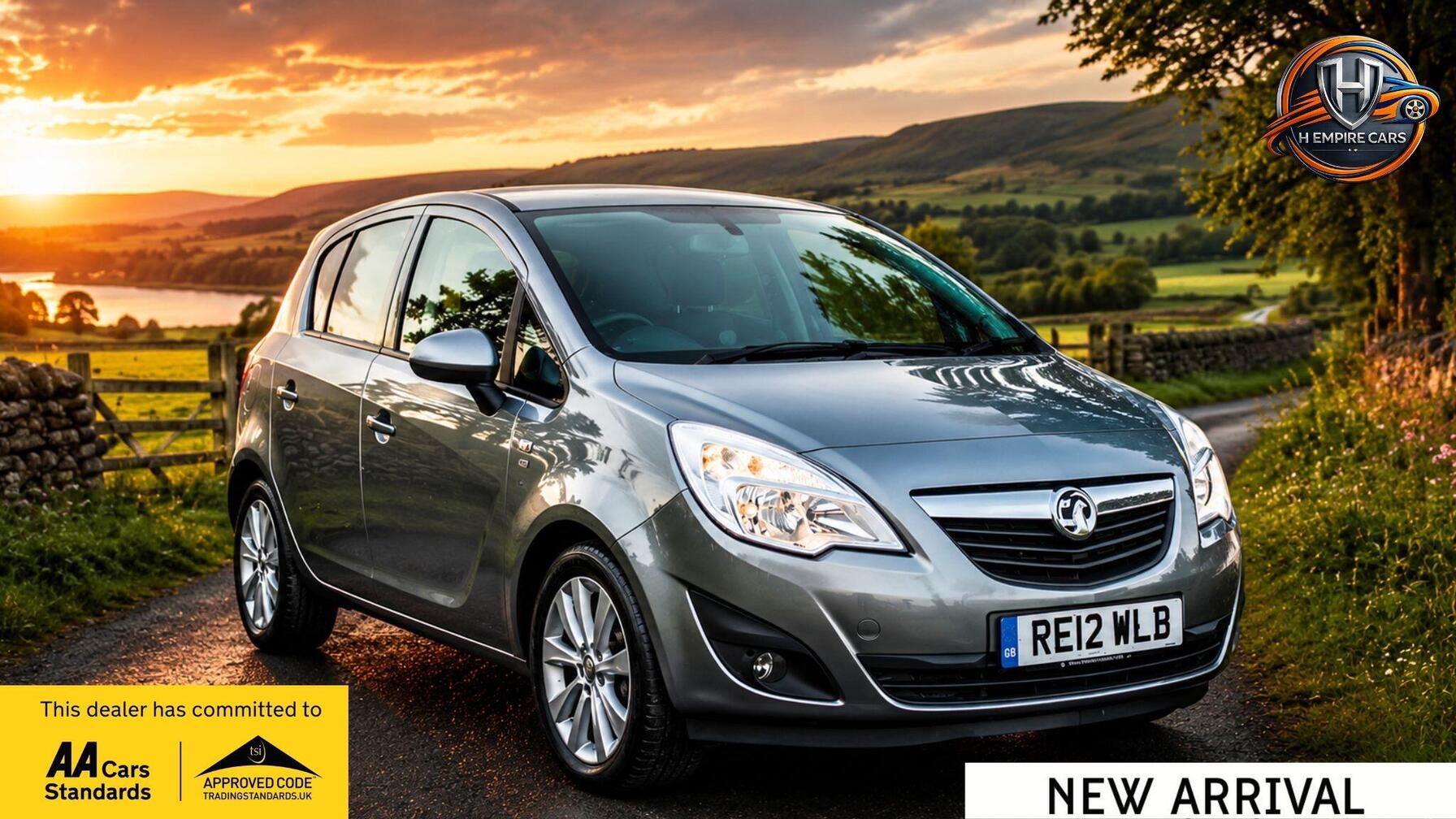 2012 Vauxhall Meriva