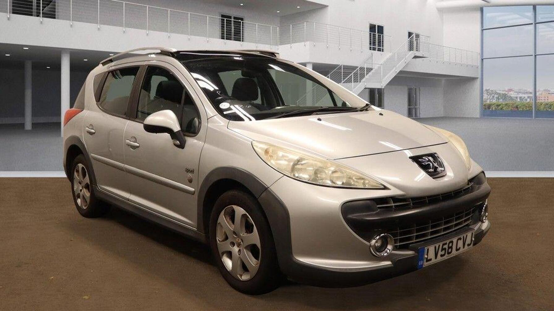 2008 Peugeot 207 SW