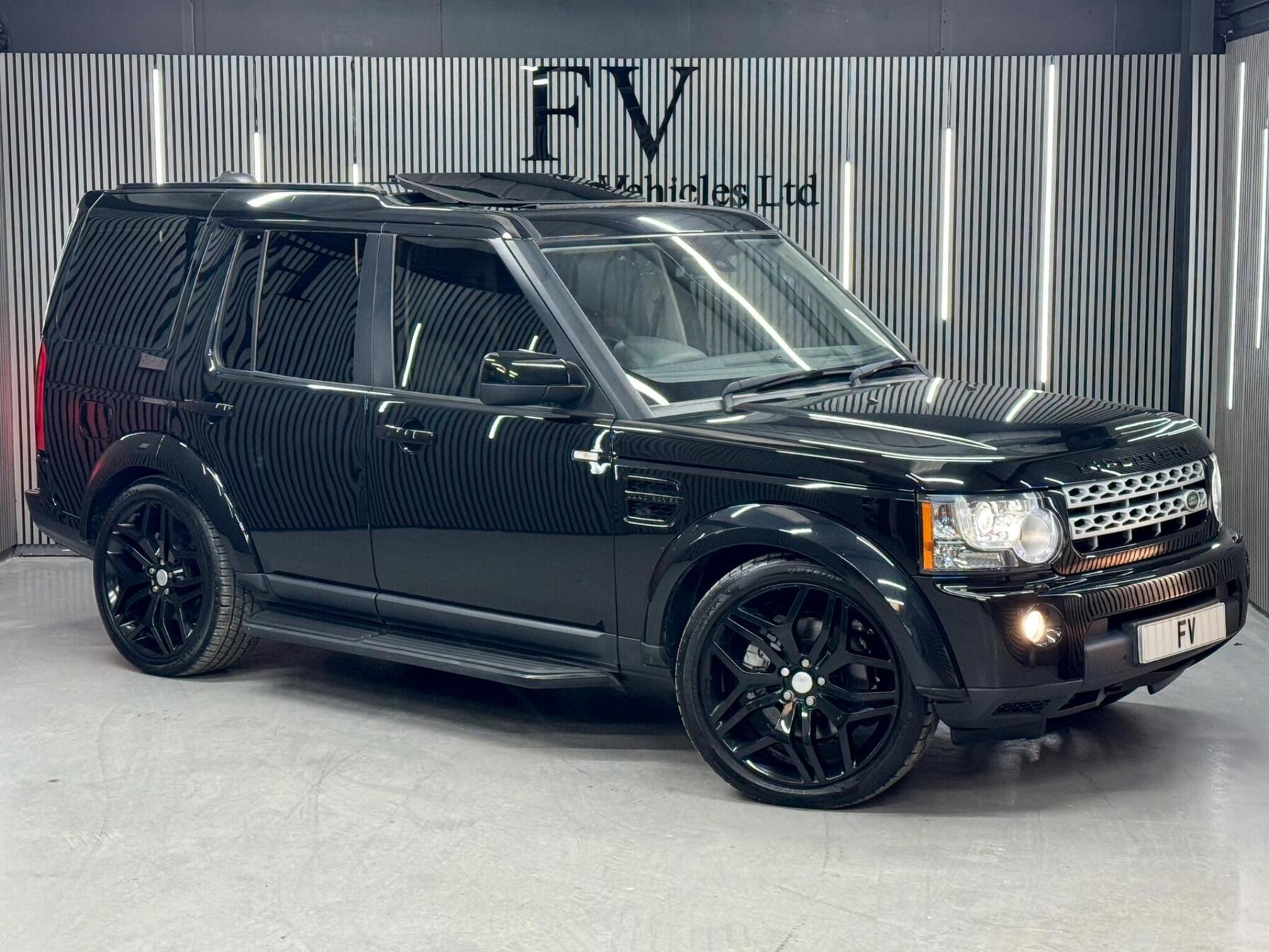 2012 Land Rover Discovery 4