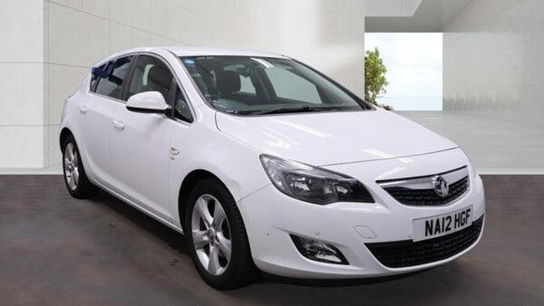 2012 Vauxhall Astra