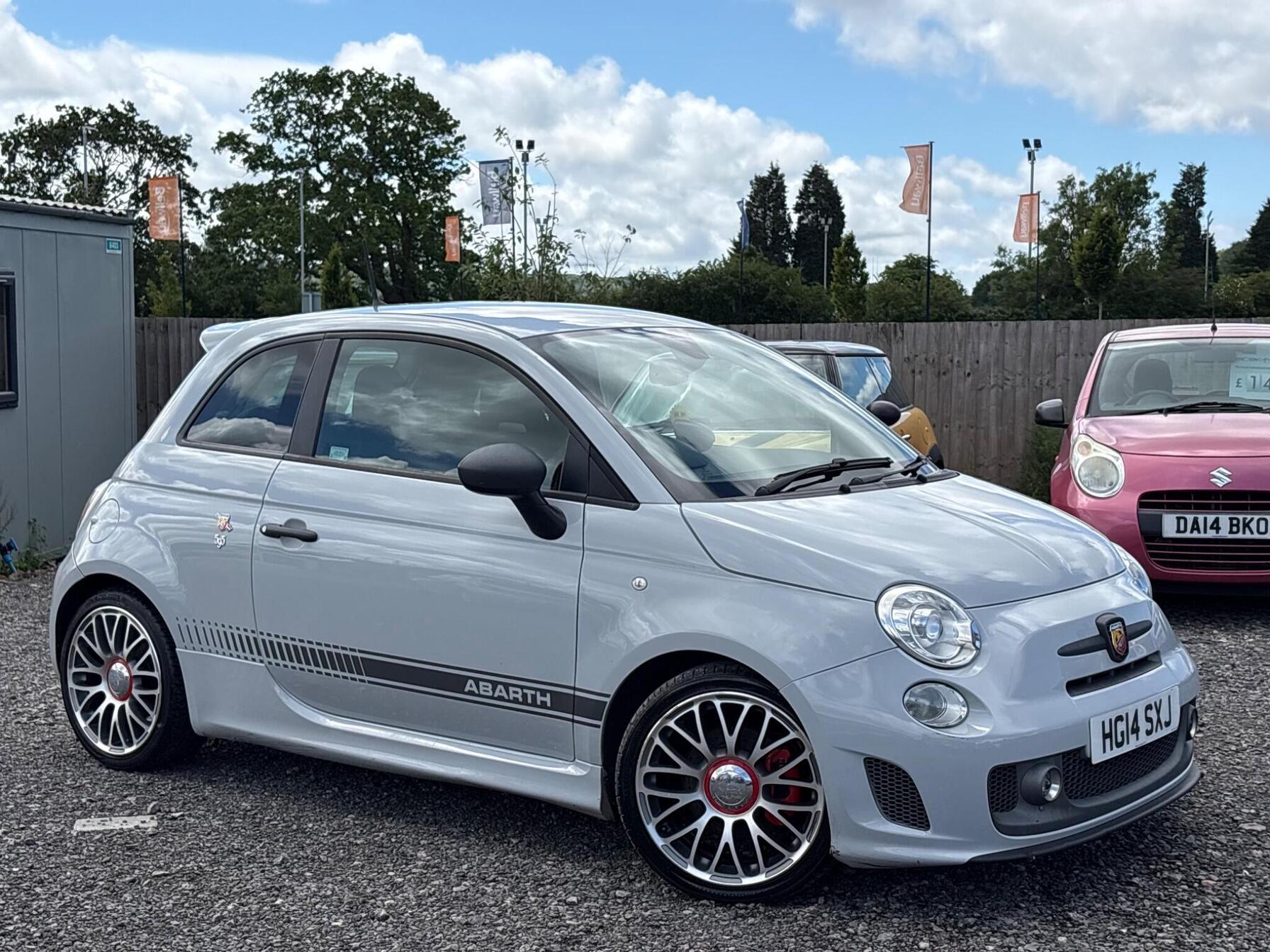2014 Abarth 500