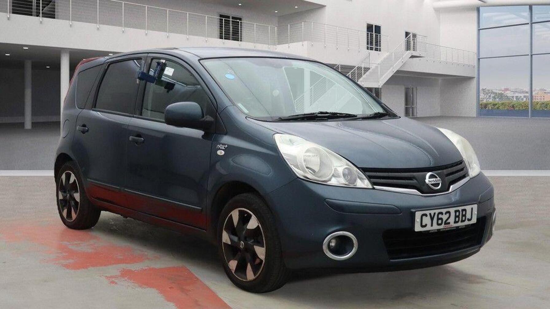 2012 Nissan Note