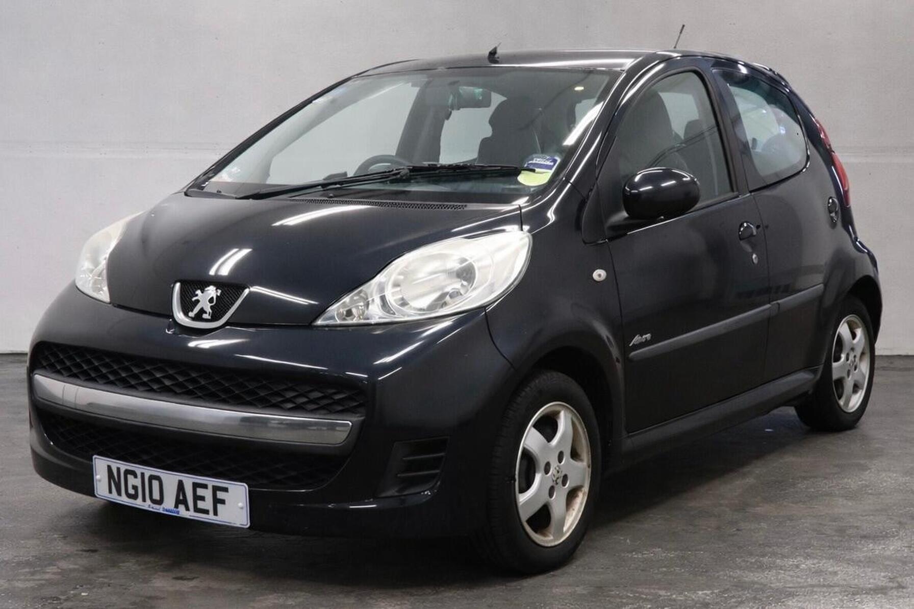 2010 Peugeot 107
