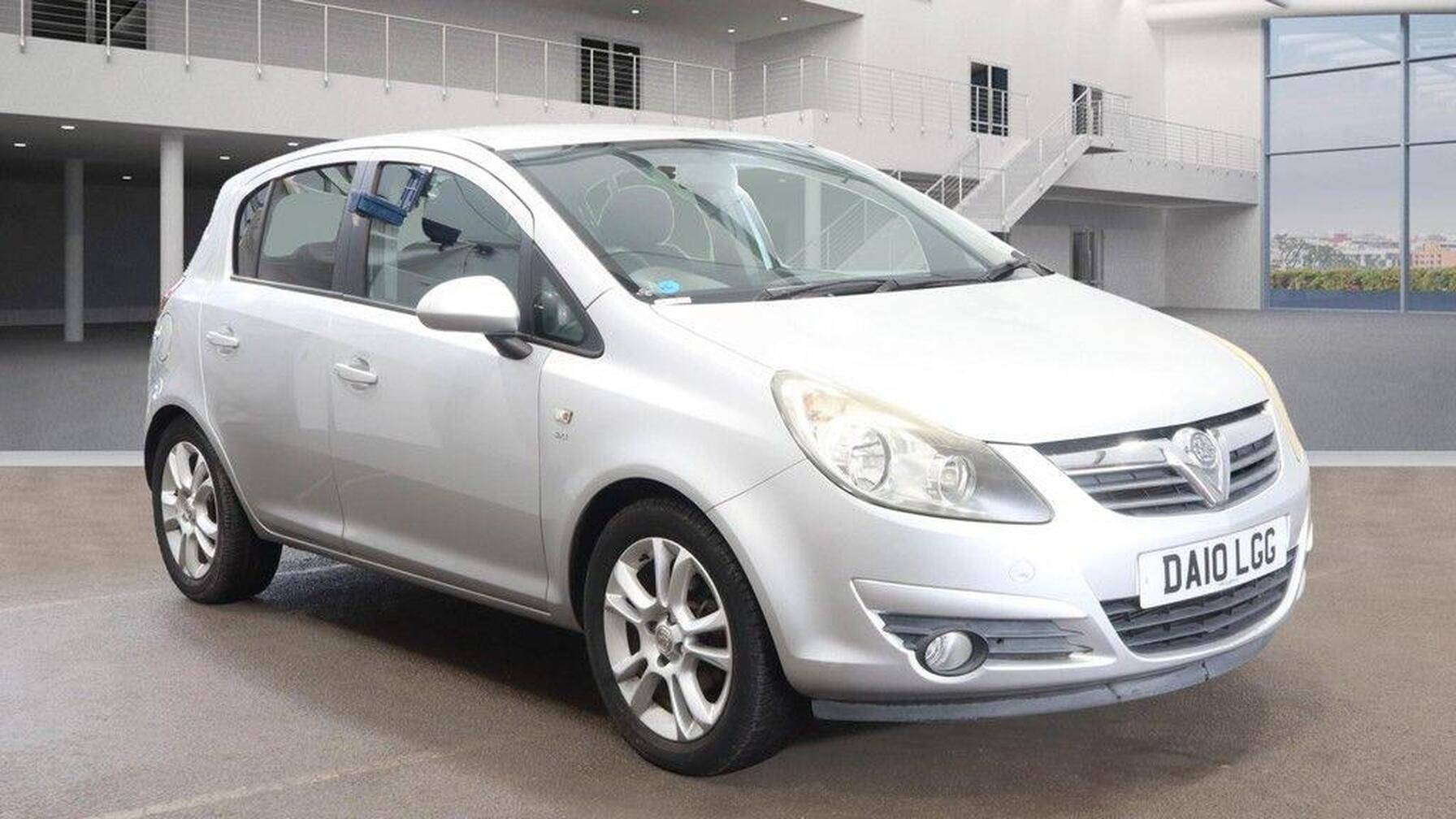 2010 Vauxhall Corsa