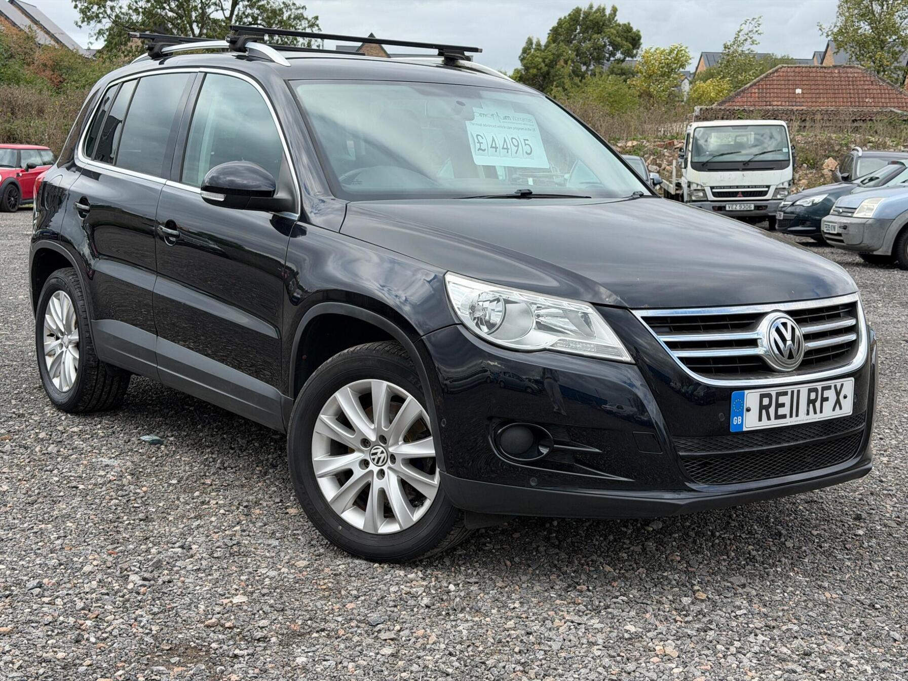 2011 Volkswagen Tiguan