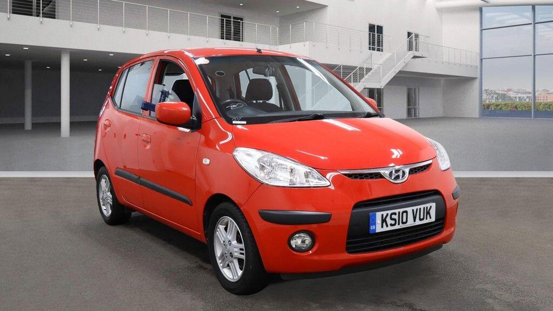 2010 Hyundai i10