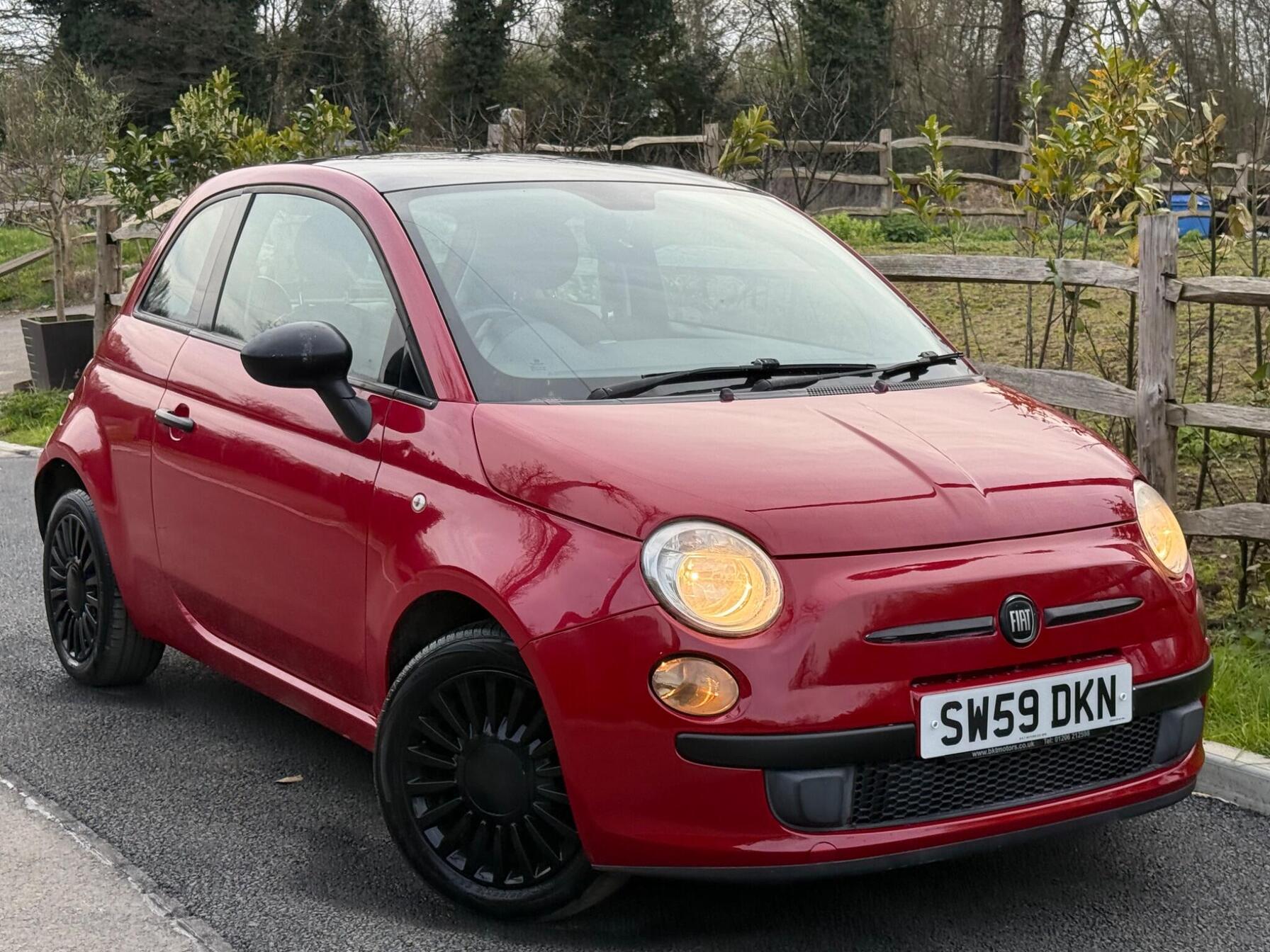 2010 Fiat 500