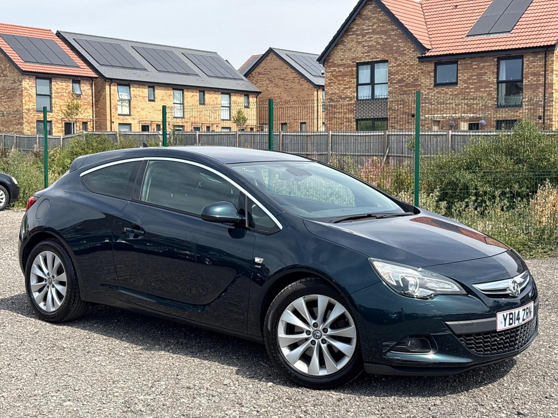 2014 Vauxhall Astra GTC