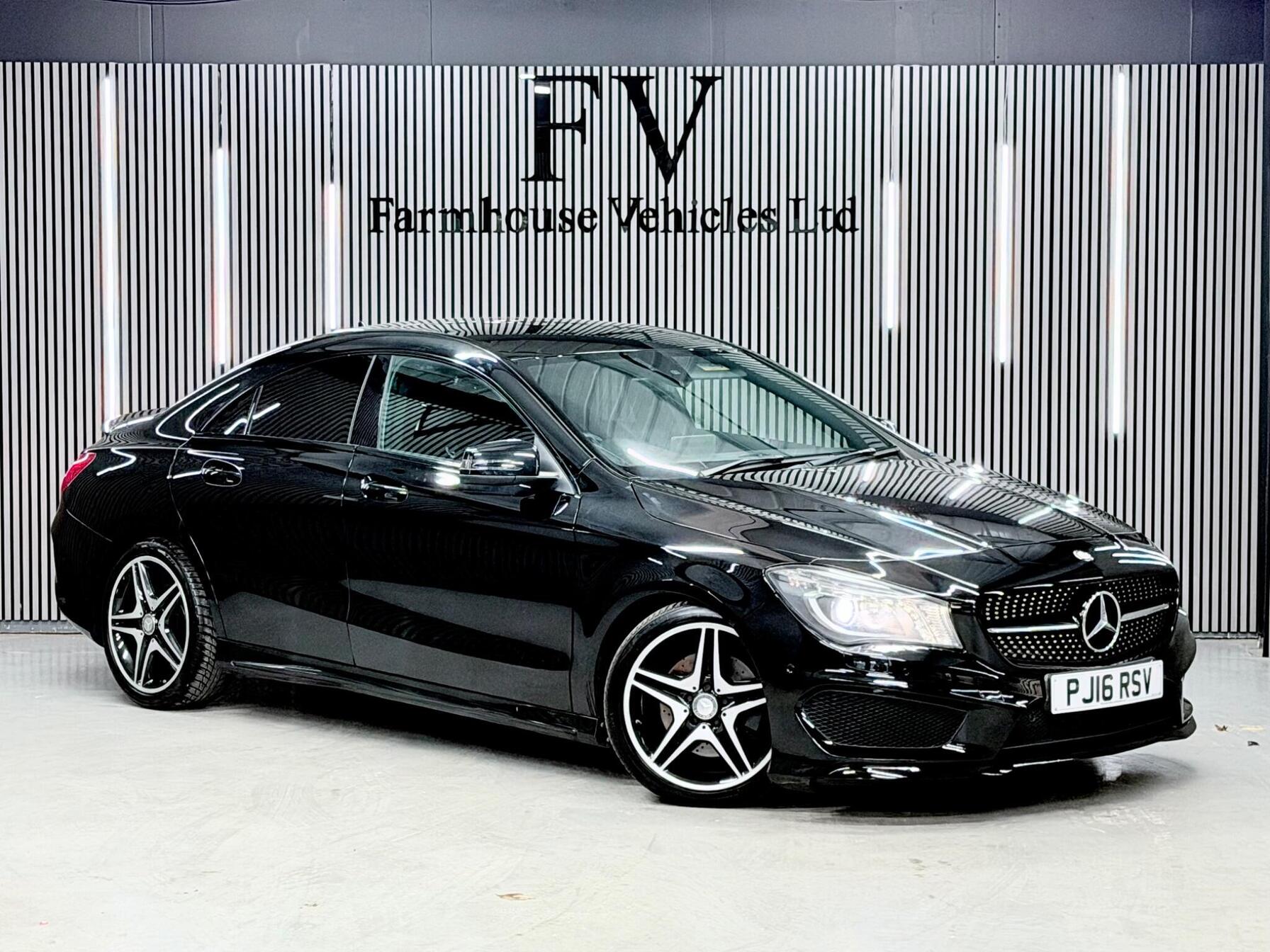 2016 Mercedes-Benz CLA