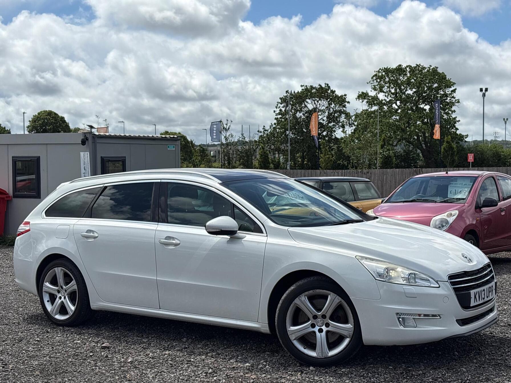 2013 Peugeot 508 SW