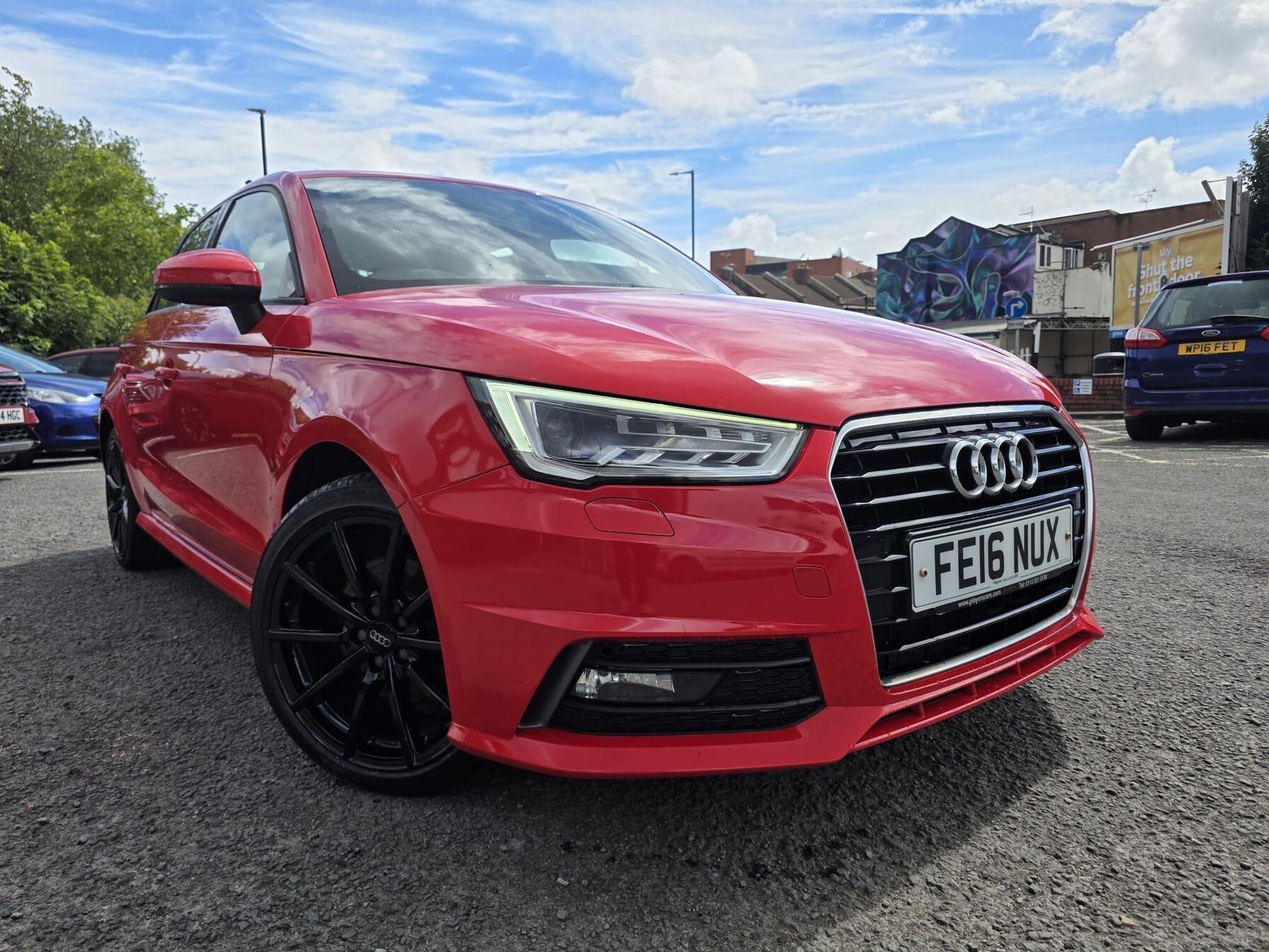 2016 Audi A1