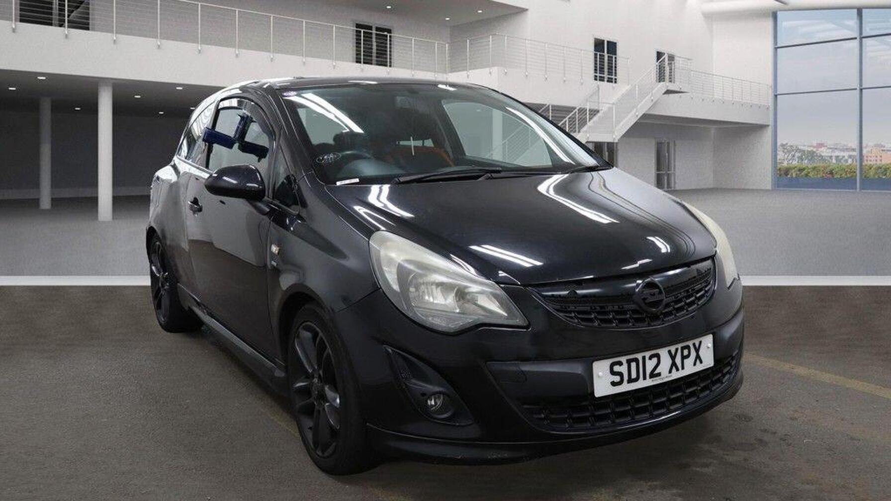 2012 Vauxhall Corsa