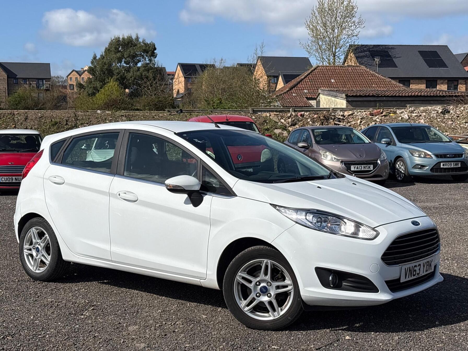 2013 Ford Fiesta