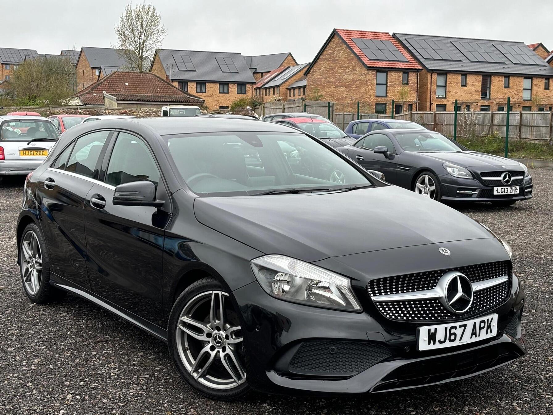 2017 Mercedes-Benz A Class