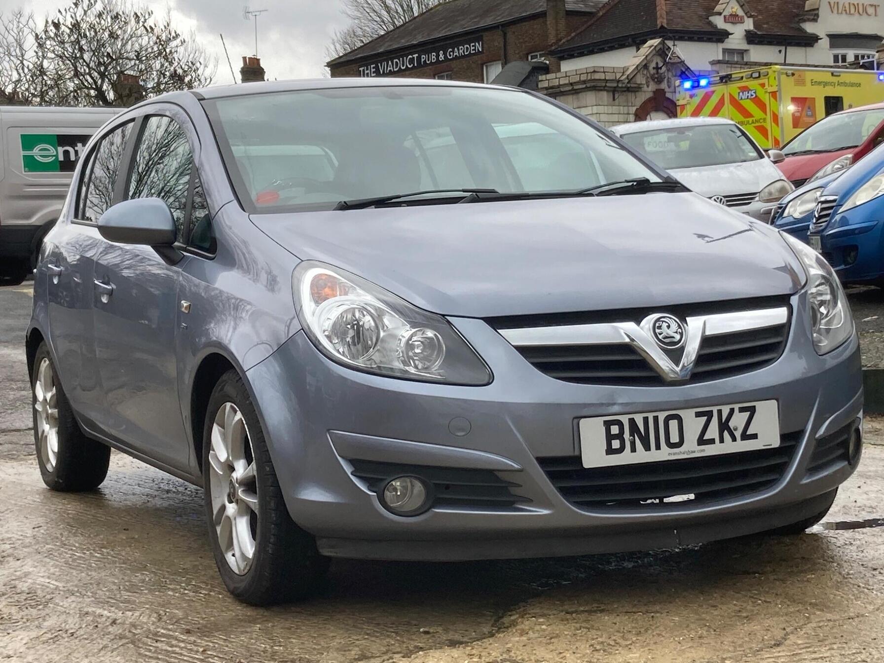 2010 Vauxhall Corsa