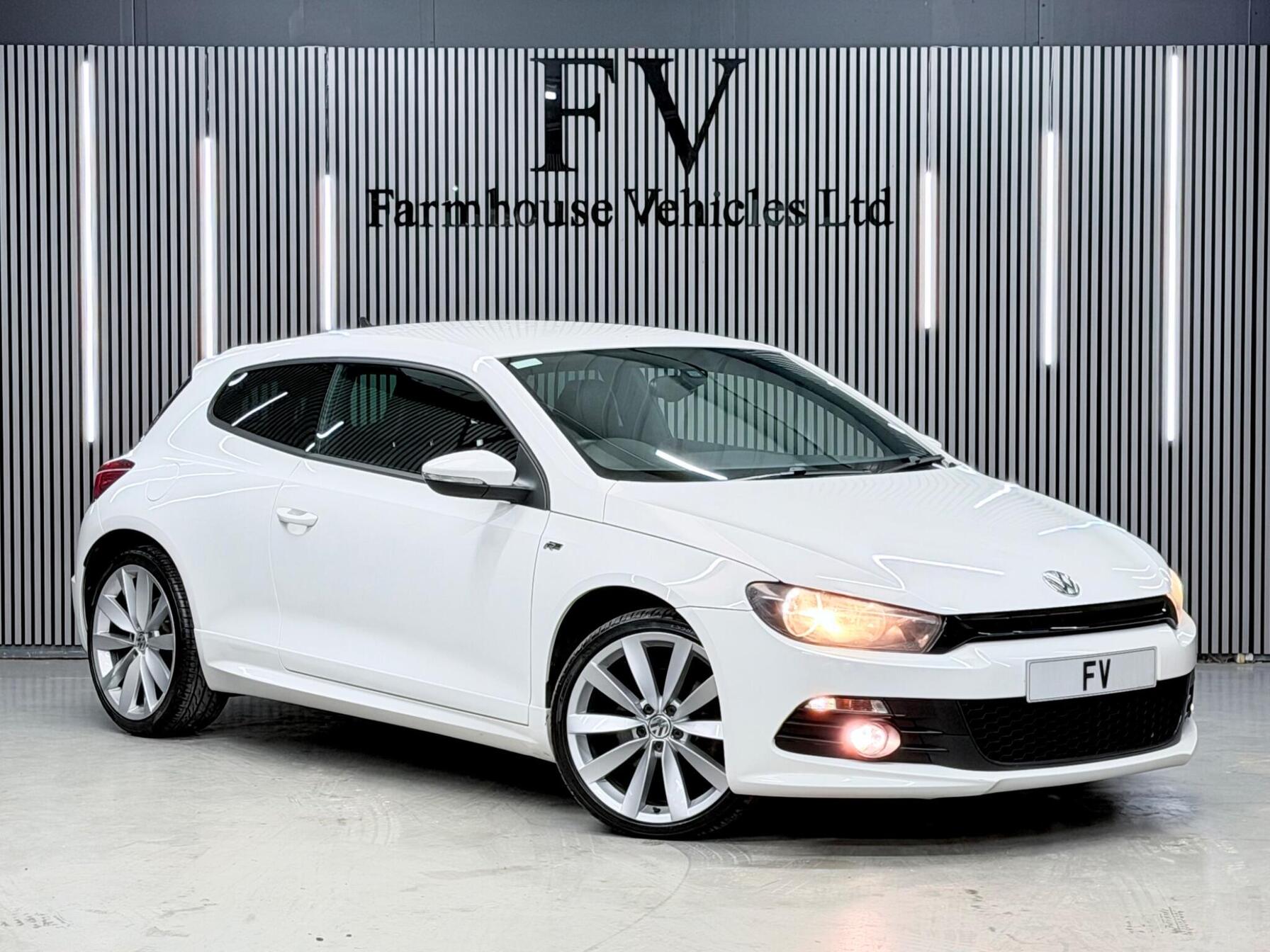 2014 Volkswagen Scirocco