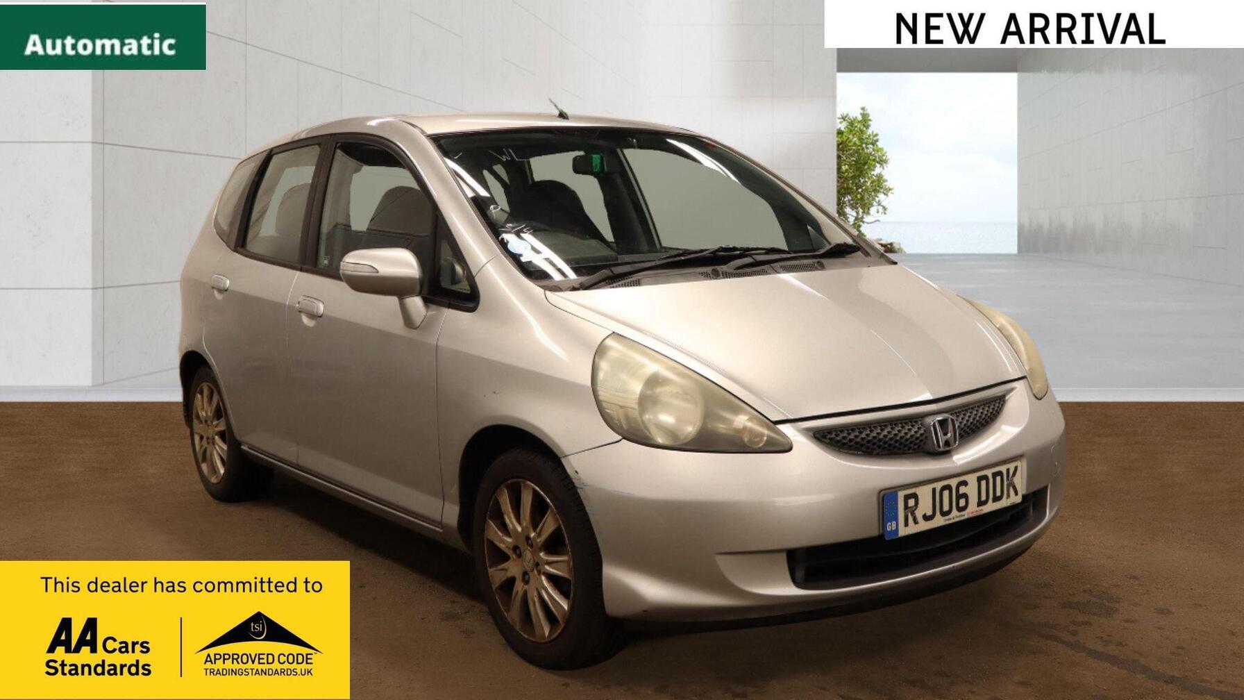 2006 Honda Jazz