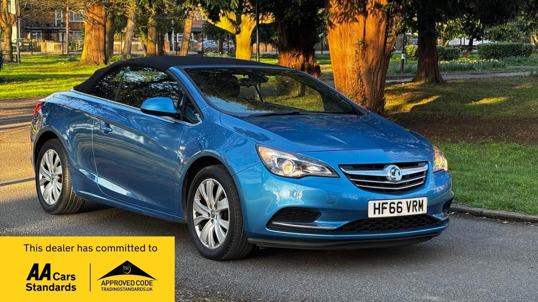 2016 Vauxhall Cascada