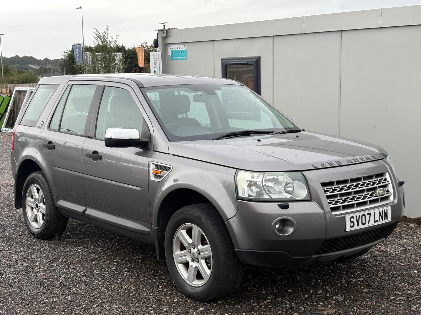 2007 Land Rover Freelander 2