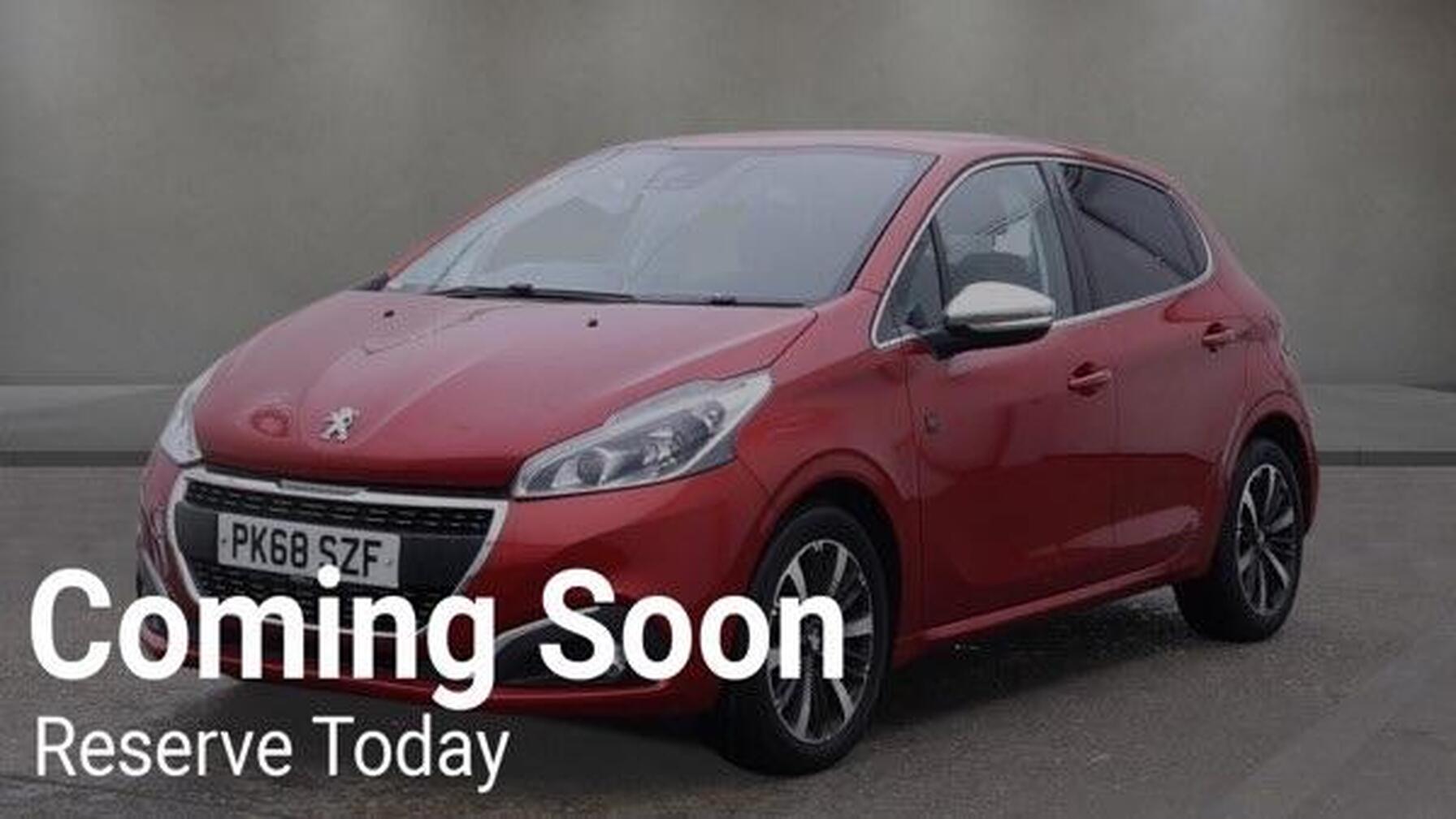 2018 Peugeot 208