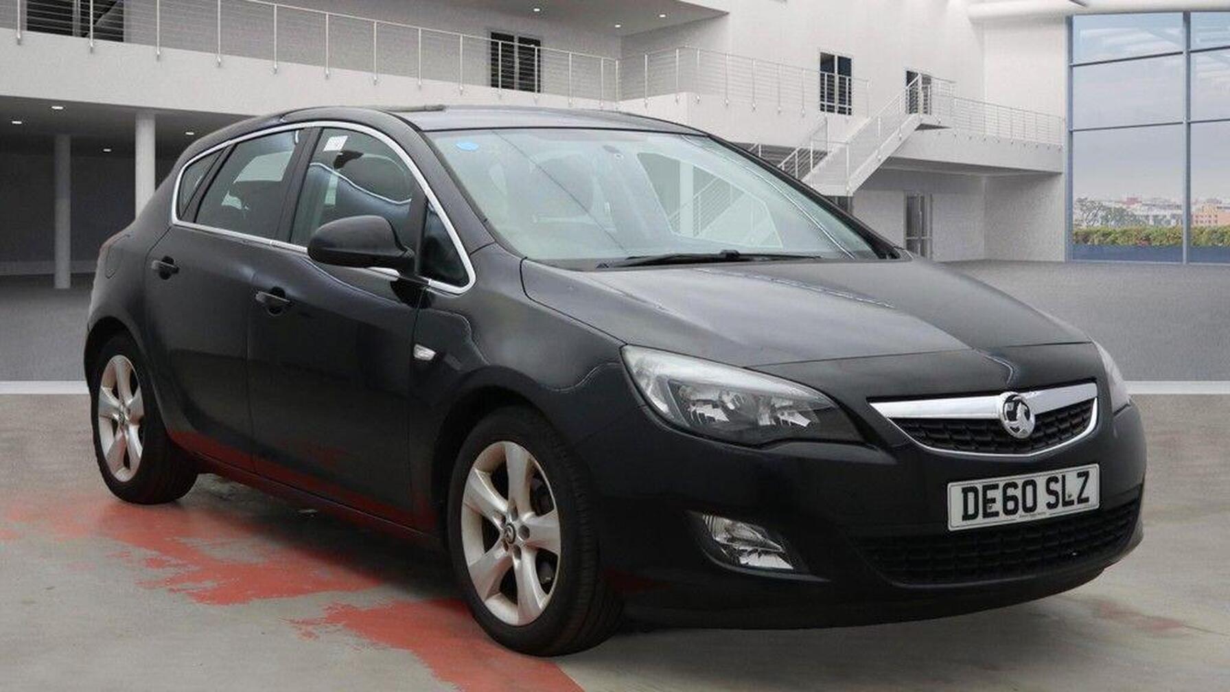 2010 Vauxhall Astra