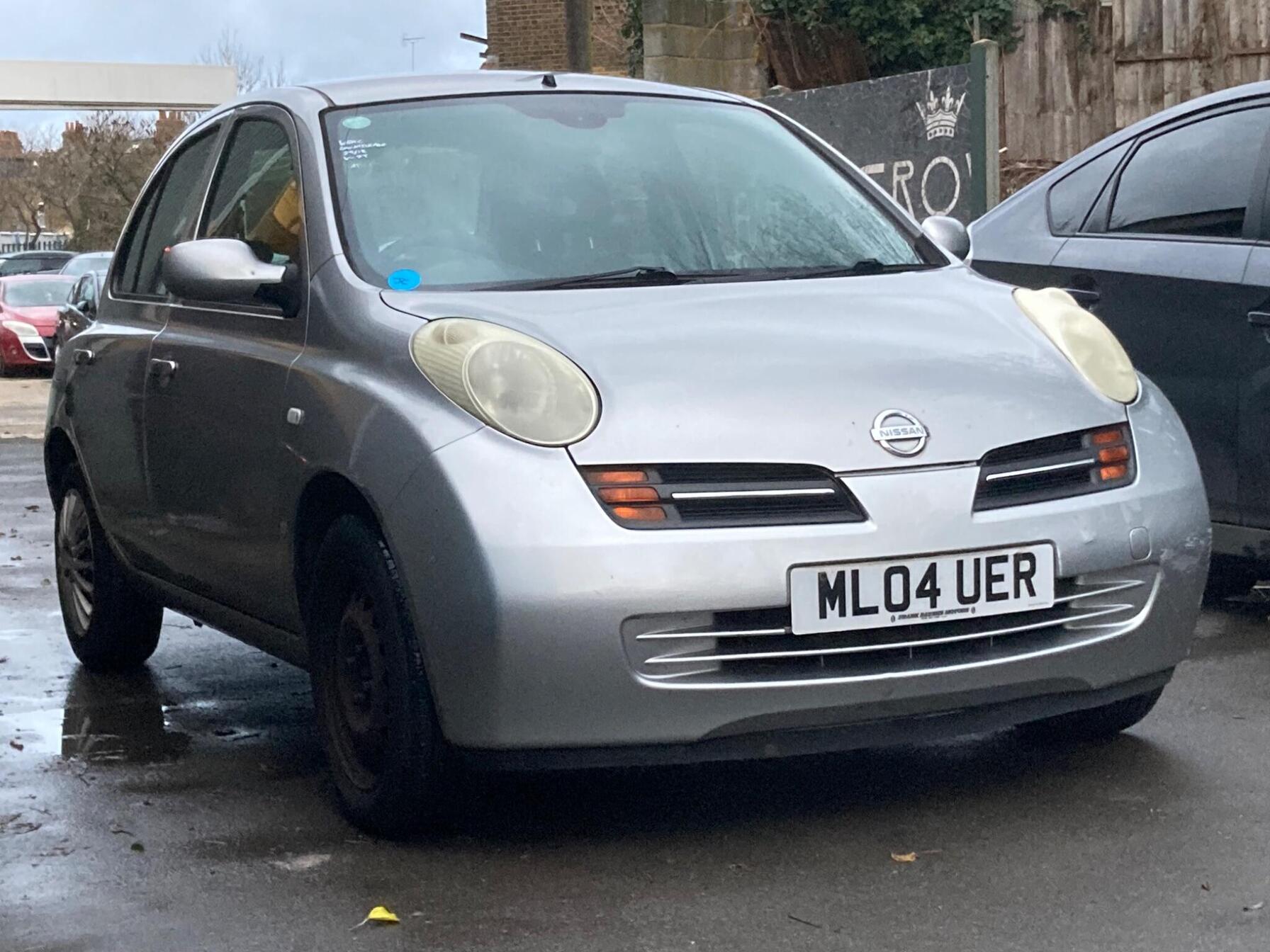 2004 Nissan Micra