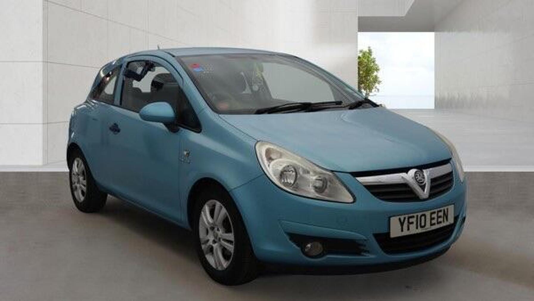 2010 Vauxhall Corsa