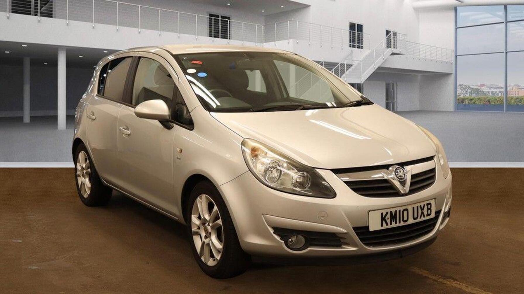 2010 Vauxhall Corsa