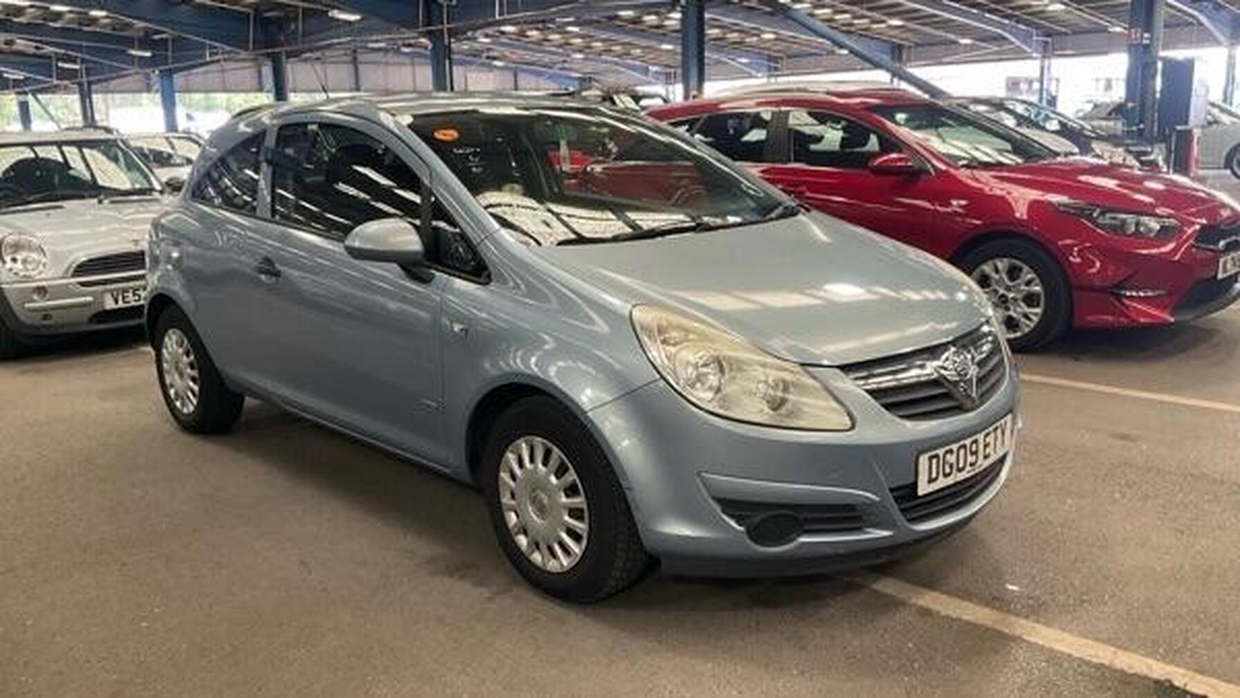 2009 Vauxhall Corsa