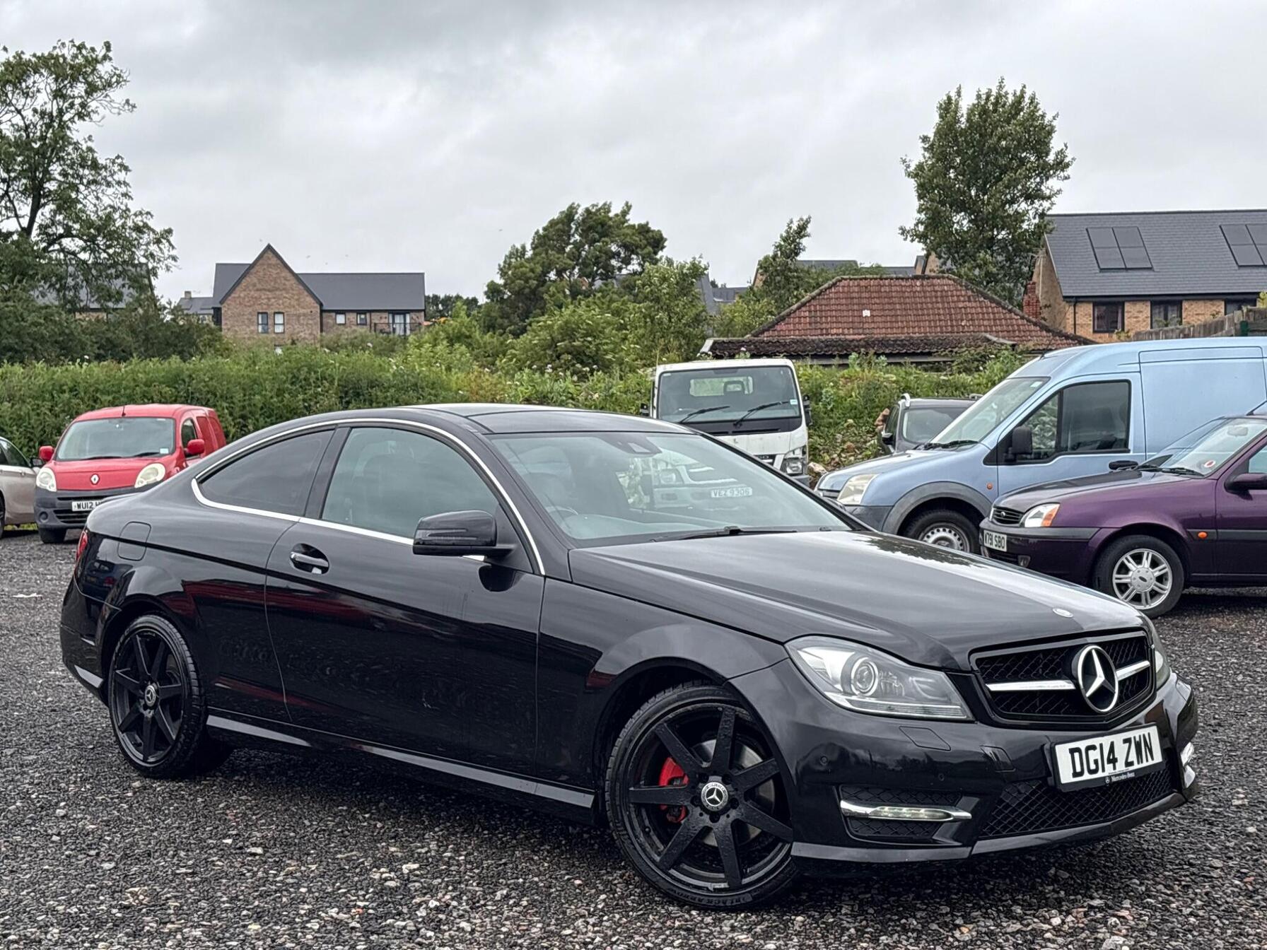 2014 Mercedes-Benz C Class